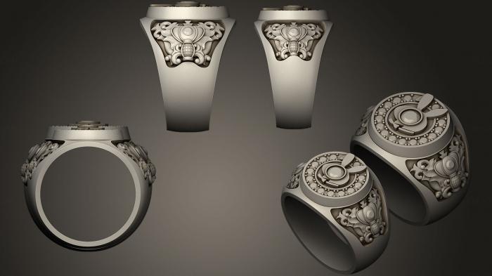Jewelry rings (JVLRP_0551) 3D model for CNC machine